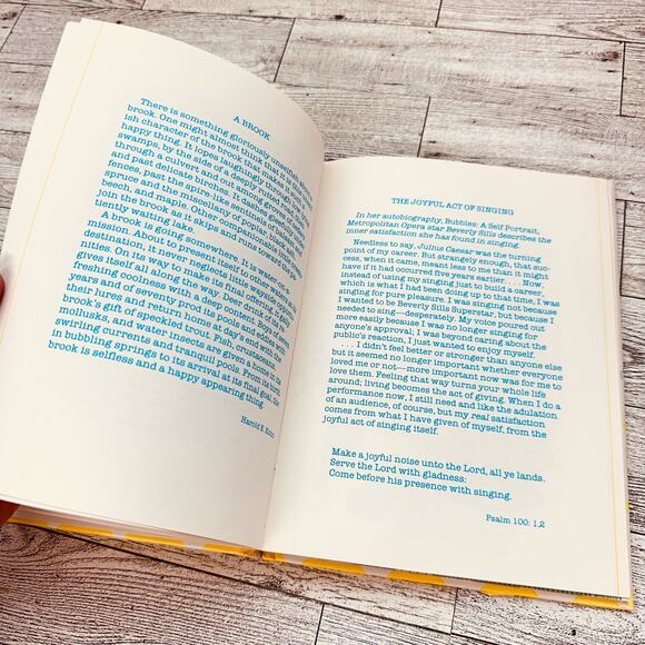 The Happiness Book : A Treasury of Joyful Thoughts - Jane Parker Resnick - HC‎ - Picture 6 of 16